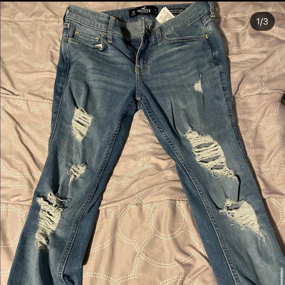 low rise super skinny jeans